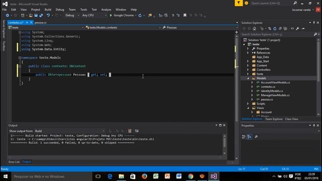 CRUD completo com Entity Framework em 10 minutos ( ASP.NET MVC 5 ) смотреть онлайн