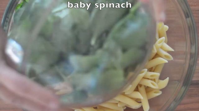 Spinach Pasta Salad смотреть онлайн