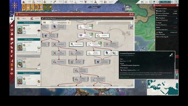 Imperator Rome (Macedon Part 2: Hegemon of all Greece) смотреть онлайн