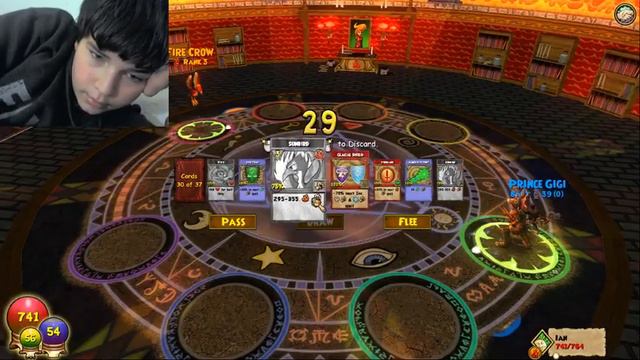 Wizards 101 Ian Griffin Talon смотреть онлайн