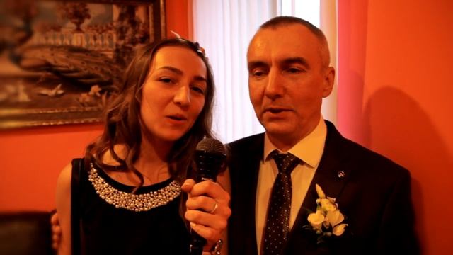 Видеопоздравление коллектива на корпоративе (снято и показано на вечере) Цветы-24 часа, Лара смотреть онлайн