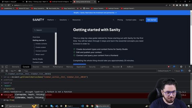 Using Loops With Arrays in JavaScript | JavaScript Tutorial in Hindi #19 смотреть онлайн