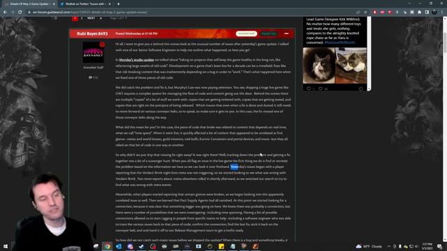 GW2: What HAPPENED Tuesday? - May 5th Guild Wars 2 News смотреть онлайн