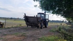 челюстной ковш на мтз