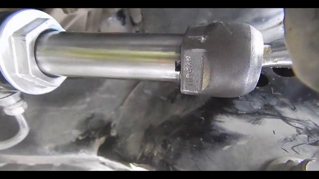 Стук в рулевой рейке Subaru Legacy BP5 смотреть онлайн