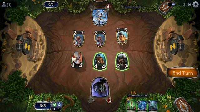 ETERNAL CARD GAME: Episode 1 : Cara Menyelesaikan Puzzles The Basics Flying