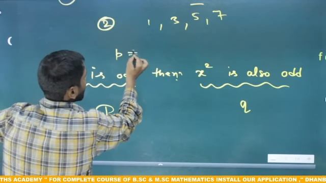 CC-5 VBU & BBMKU sem-2 Lecture-2 , Converse & contrapositive of a statement & examples смотреть онлайн