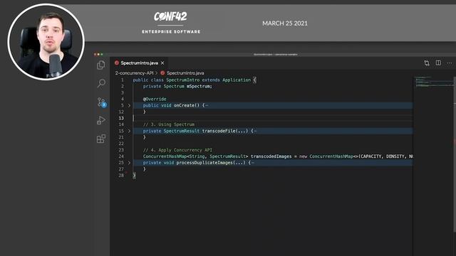 Back to the CompletableFuture: Concurrency | Dmitry Vinnik | Conf42 Enterprise Software 2021 смотреть онлайн