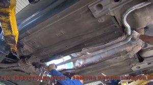 Ремонт глушителя на  Ford. Ремонт глушителя на  Ford в СПб.