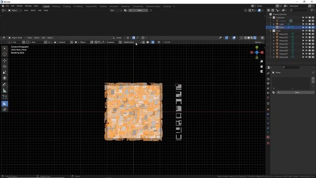 Make seamless scifi textures in Blender with Geometry nodes смотреть онлайн