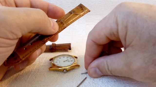 КАК ЗАМЕНИТЬ РЕМЕШОК В ЧАСАХ / Watch Band Replacement смотреть онлайн