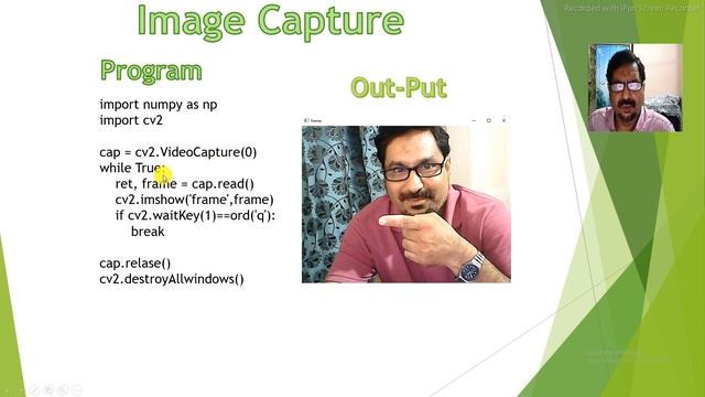 video capture by using python смотреть онлайн