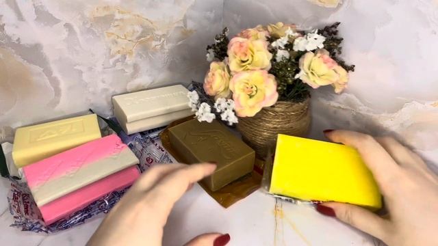 Мыльный сундучок / Хозы / Мыльные запасы / Хозяйственное мыло / выпуск 5 смотреть онлайн