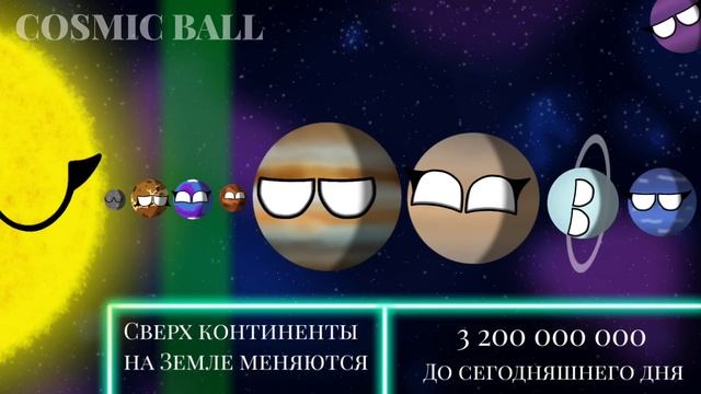 PlanetBalls | Прошлое Солнечной Системы
