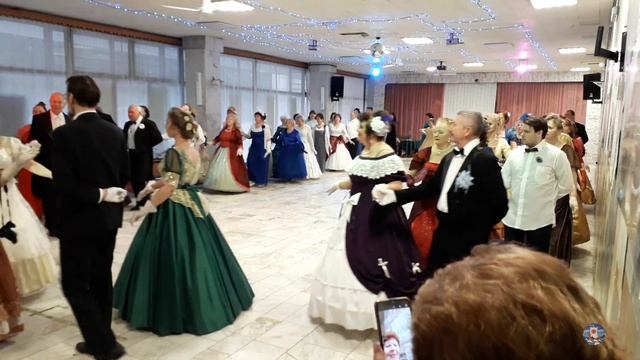 05.11.2022_Полонез_танец_Бал в День народного единства в Карачарово_dance_Polonez_Karacharovo смотреть онлайн