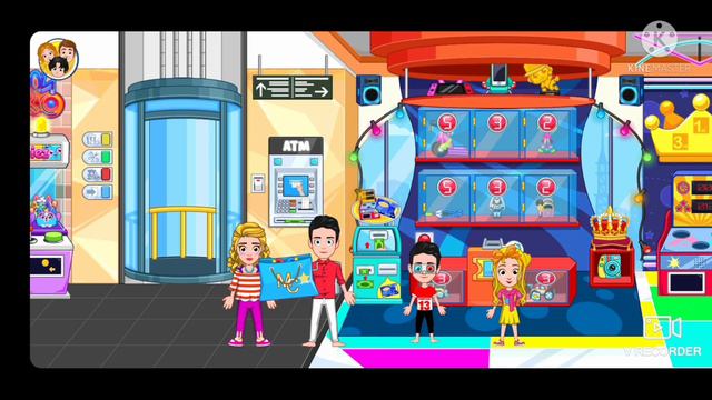 # my city game # family Gayi shopping mall 👨👩👧👧 🏩 pls subscribe смотреть онлайн