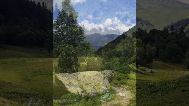 2008 - 08. Кавказ. Часть 1. Низ. Леса. Школа 272. Турклуб "Радуга". смотреть онлайн
