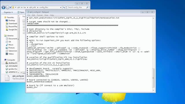 SafeTI Compiler Qualification Kit Demo of Test Automation Unit смотреть онлайн