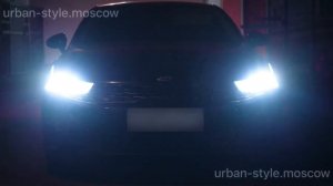 Установки контурной подсветки салона в KIA K5