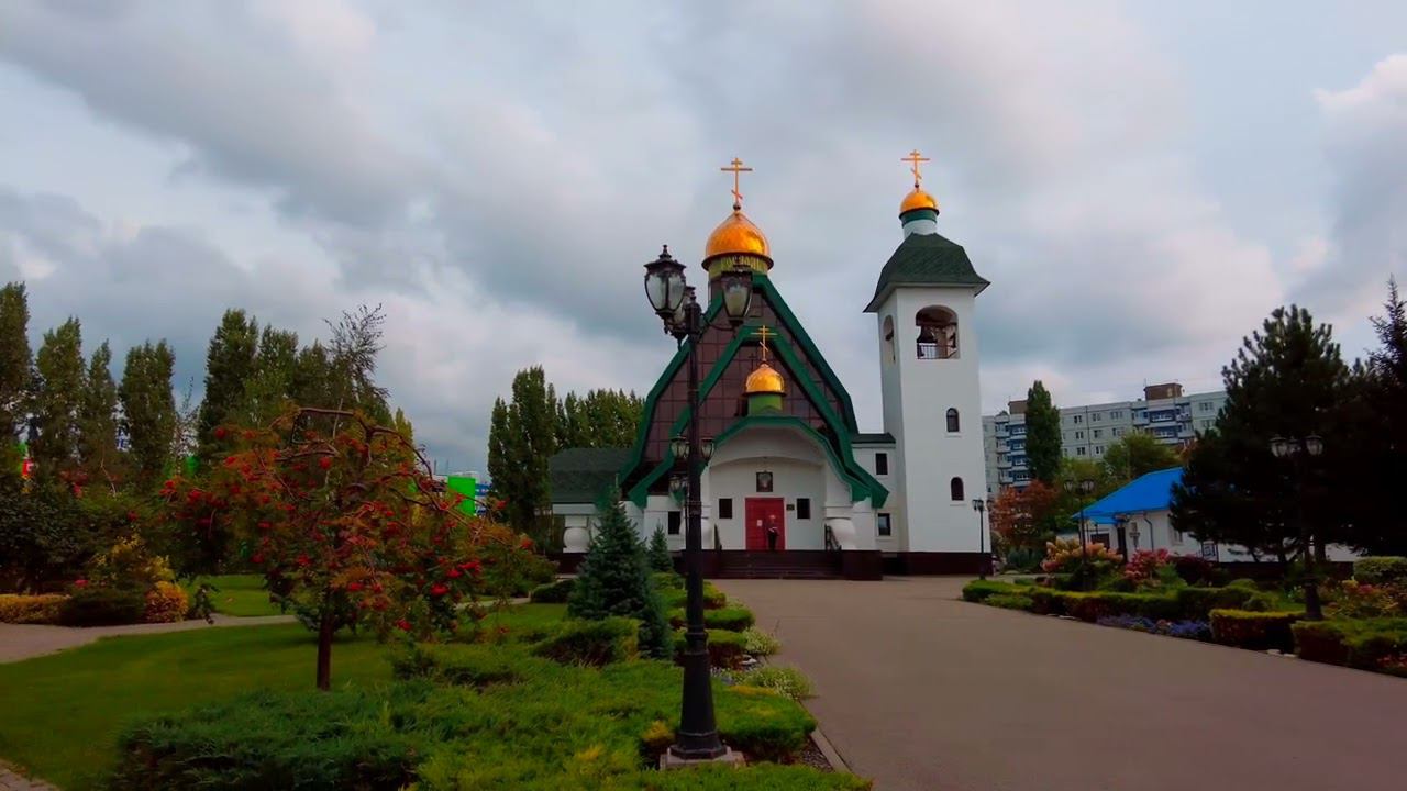 Храм в честь Рождества Христова, г. Балаково, Саратовская область смотреть онлайн