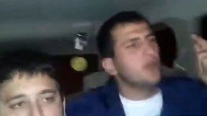 Сочинская братва... Эмиль, Нурик и Элвин.
