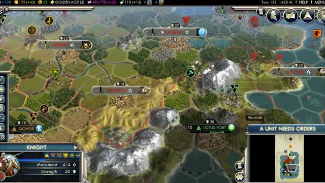 [Review] Civilization 5 - A Mod Of Ice And Fire