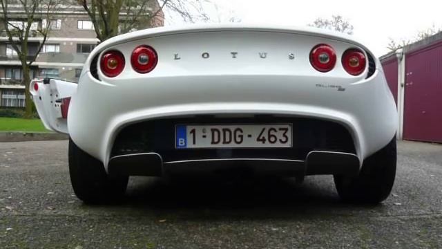 Lotus Elise S With Lotus Stage 1 Sport Exhaust! Amazing Sound!