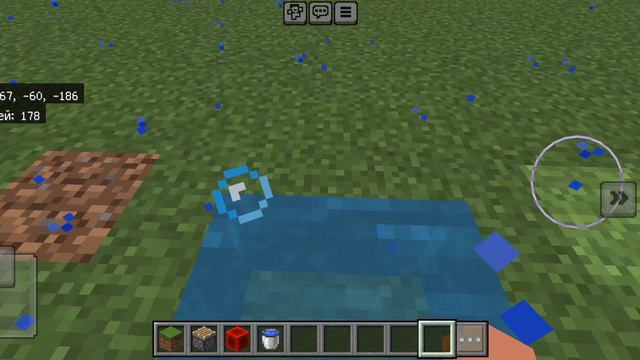 Как зделать блок воды и блок лавы в Minecraft q смотреть онлайн