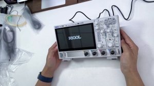RIGOL DHO804 Oscilloscope Unboxing