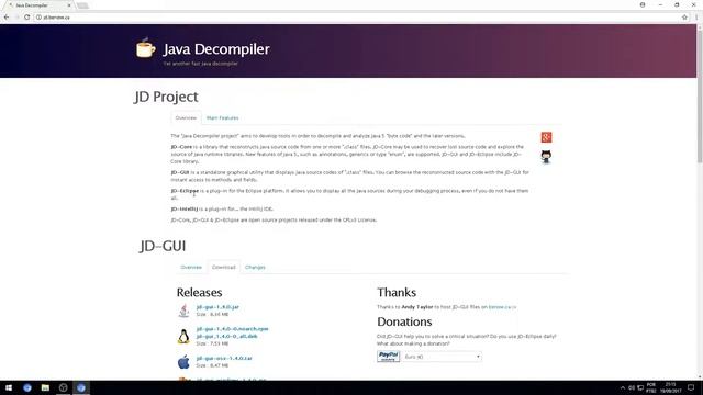 [001] Obter código fonte do .JAR смотреть онлайн