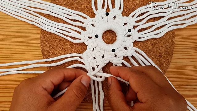 DIY ? ESTRELLA ? en MACRAME (paso a paso) | DIY Macrame Star step by step Tutorial смотреть онлайн