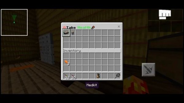 Minecraft New Free Fire Mod Full Map || Minecraft PE FF Mod @ryfsmg #minecraft #youtube #freefire