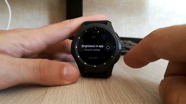 USW Stopwatch 1.1.51. Приложение секундомер/таймер для часов Gear S3/Sport смотреть онлайн