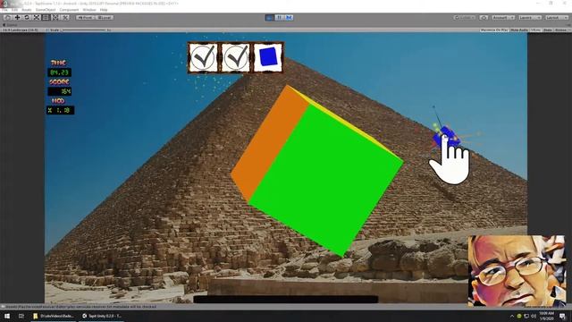 Tutorial for Tapit!, The Clickable Cube Game смотреть онлайн
