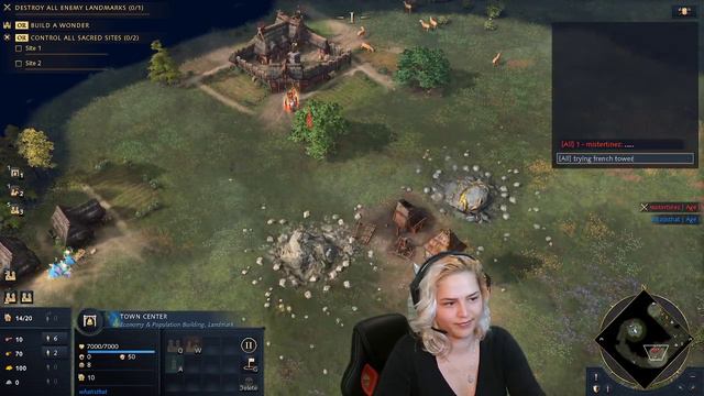 Is French Tower rush OP? - Age of Empires 4 смотреть онлайн