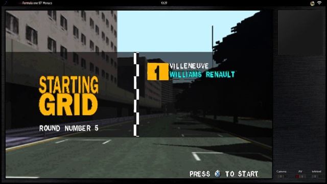 Formula one 97' PS1 : Expert mode 5/17 смотреть онлайн