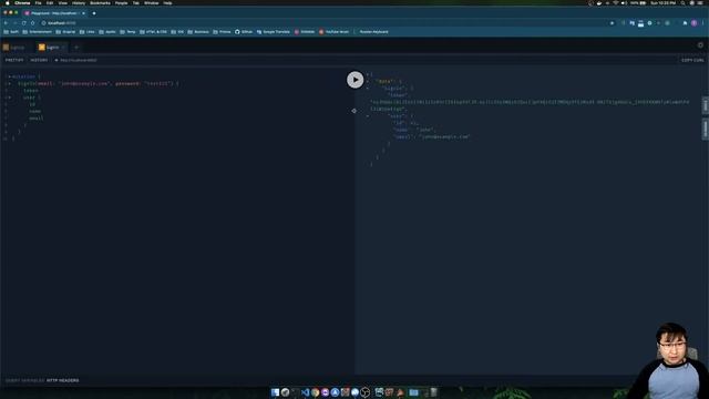 Prisma GraphQL authentication, (Prisma, GraphQL, Postgres, Docker) смотреть онлайн