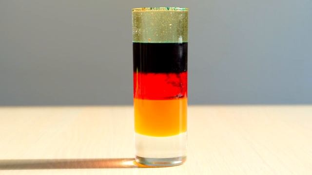 БАШНЯ ИЗ ЖИДКОСТЕЙ РАЗНОЙ ПЛОТНОСТИ | Жидкая башня | Домашний эксперимент с ребёнком смотреть онлайн