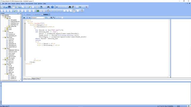 How to query and transform XML data into HTML using XQuery in Stylus Studio X15 (Part 2) смотреть онлайн