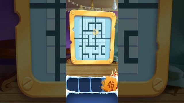 Открой 100 дверей. Новогодние игры 45 уровень ( Open 100 doors. New year games level 45 ) смотреть онлайн