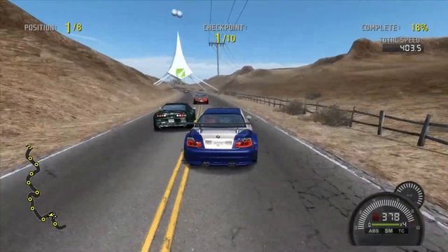 Need for Speed: ProStreet - CRASHES compilation #6 (2020) смотреть онлайн