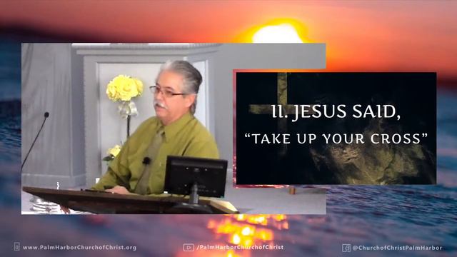 What is a true disciple. 02-28-21pm. Mark 8. Palm Harbor church LIVE SERVICE смотреть онлайн