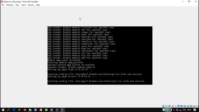 Cara Konfigurasi Database Debian 9 di Virtualbox #5 смотреть онлайн