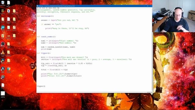 Simple Python Program Part 2 - Input Validation смотреть онлайн