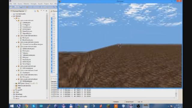 Java OpenGL 3D game test смотреть онлайн