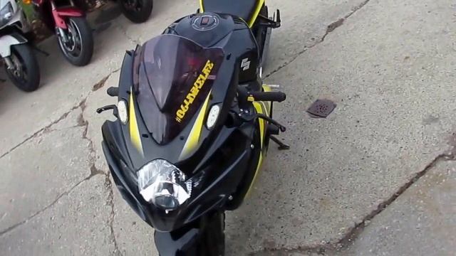 2006 Suzuki Crotch Rocket GSXR750 For Sale U3144 смотреть онлайн
