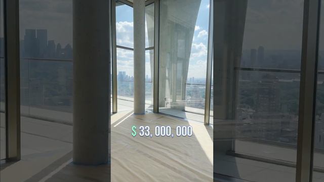 Пентхаус за 33 000 000 долларов с потрясающей панорамой // Нью-Йорк смотреть онлайн