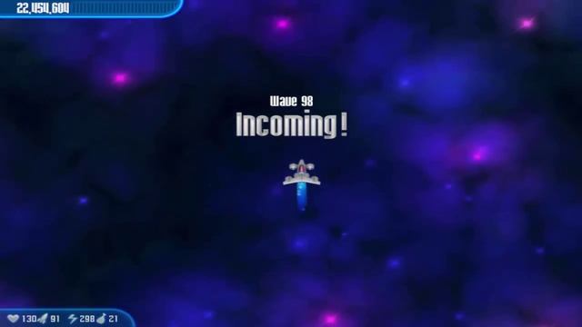 Chicken Invaders 3 (Gameplay) - Chapter 10 - Meteor Storm смотреть онлайн