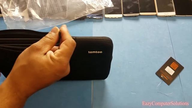 Tomtoc 13-13.3 Inch MacBook IPad Pro Ultrabook  Laptop  Sleeve Case Cover