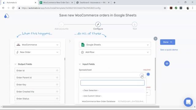 WooCommerce Google Sheets Integration ? Sync new WooCommerce orders to Google Sheets смотреть онлайн